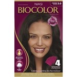 Ficha técnica e caractérísticas do produto Tintura Biocolor Castanho Escuro 3.0 ? Biocolor