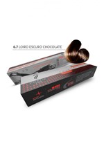 Ficha técnica e caractérísticas do produto Kit 10 Tinturas Cabelo Pratik Pro 6.7 Loiro Escuro Chocolate