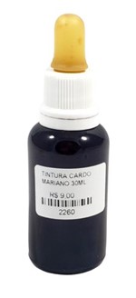 Ficha técnica e caractérísticas do produto Tintura Cardo Mariano 30ml - Natusaude