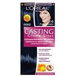 Ficha técnica e caractérísticas do produto Tintura Casting Creme Gloss 210 Preto Azulado