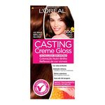 Ficha técnica e caractérísticas do produto Tintura Casting Creme Gloss L'oréal - Nº 500 Castanho Claro