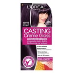 Ficha técnica e caractérísticas do produto Tintura Casting Creme Gloss - Loréal Paris -Cor: 316 Ameixa