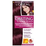 Ficha técnica e caractérísticas do produto Tintura Casting Gloss L`Oréal Brasil - 426 Borgonha