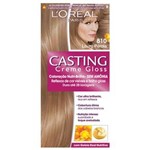 Ficha técnica e caractérísticas do produto Tintura Casting Gloss L`Oréal Brasil - 810 Louro Pérola
