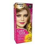 Ficha técnica e caractérísticas do produto Tintura Color Total 8.0 Louro Claro - Salon Line
