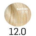 Ficha técnica e caractérísticas do produto Tintura Color Total Salon Line - Louro Claríssimo Natural 12.0 Color