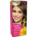 Ficha técnica e caractérísticas do produto Tintura Color Total Salon Line Louro Escuro 6.0