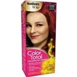 Ficha técnica e caractérísticas do produto Tintura Color Total Salon Line Louro Escuro Vermelho Intenso 6.66