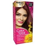 Ficha técnica e caractérísticas do produto Tintura Color Total Salon Line Louro Escuro Vermelho Irisado 6.62