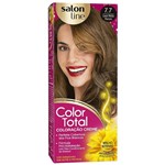 Ficha técnica e caractérísticas do produto Tintura Color Total Salon Line Louro Médio Marrom 7.7