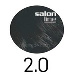 Ficha técnica e caractérísticas do produto Tintura Color Total Salon Line - Preto 2.0 Color