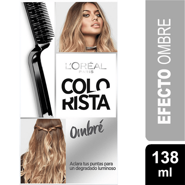 Ficha técnica e caractérísticas do produto Tintura Colorista de L'Oréal 138 Ml, Effect Ombre