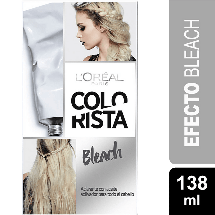 Ficha técnica e caractérísticas do produto Tintura Colorista de L'Oréal 138 Ml, Soft Bleach