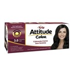 Ficha técnica e caractérísticas do produto Tintura Creme Attitude Color - 3.0 Castanho Café