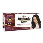 Ficha técnica e caractérísticas do produto Tintura Creme Attitude Color - 6.7 Chocolate