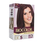 Ficha técnica e caractérísticas do produto Tintura Creme Biocolor Beleza Absoluta Niasi Acaju Púrpura Deslumbrante 5.59
