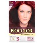 Ficha técnica e caractérísticas do produto Tintura Creme Biocolor Mini Kit Vermelho Intenso 6.6