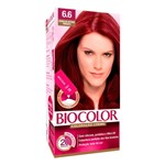 Ficha técnica e caractérísticas do produto Tintura Creme Biocolor Vermelho Intenso Vibrante 6.6 Mini Kit
