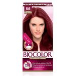 Tintura Creme Biocolor Vermelho Intenso Vibrante 6.6