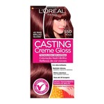 Ficha técnica e caractérísticas do produto Tintura Creme Casting Creme Gloss L'oréal Acaju 550