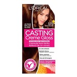 Ficha técnica e caractérísticas do produto Tintura Creme Casting Creme Gloss L'oréal Chocolate 535