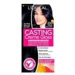 Ficha técnica e caractérísticas do produto Tintura Creme Casting Creme Gloss L'oréal Preto Azulado 210 + Oferta