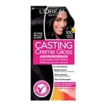 Tintura Creme Casting Creme Gloss L'oréal Preto Noite 100 Kit