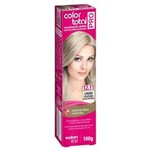 Ficha técnica e caractérísticas do produto Tintura Creme Color Total Pro Salon Line - Louro Platino Cinza Intenso 12.11 Pro