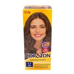 Tintura Creme CorTon Niely Marrom Dourado 7.7 - Cor Ton