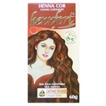Ficha técnica e caractérísticas do produto Tintura Creme Henna Hennfort Castanho Dourado 60ml