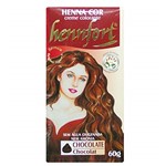 Ficha técnica e caractérísticas do produto Tintura Creme Henna Hennfort Chocolate 60ml