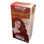 Ficha técnica e caractérísticas do produto Tintura Creme Henna Hennfort Cobre 60Ml