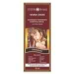 Ficha técnica e caractérísticas do produto Tintura Creme Henna Surya Chocolate 70ml