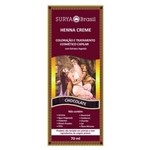 Ficha técnica e caractérísticas do produto Tintura Creme Henna Surya Chocolate 70Ml