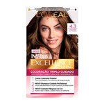 Ficha técnica e caractérísticas do produto Tintura Creme Imédia Excellence L'oréal Castanho Iluminado 4.3 Kit