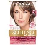 Ficha técnica e caractérísticas do produto Tintura Creme Imédia Excellence L'oréal Louro Acinzentado 7.1 Kit + Oferta