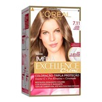 Ficha técnica e caractérísticas do produto Tintura Creme Imédia Excellence L'oréal Louro Cendre Natural 7.11
