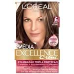 Ficha técnica e caractérísticas do produto Tintura Creme Imédia Excellence L'oréal Louro Escuro 6 Kit + Oferta