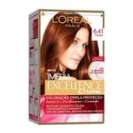 Ficha técnica e caractérísticas do produto Tintura Creme Imédia Excellence L'oréal Marrom 6.41 Kit