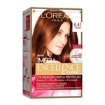 Ficha técnica e caractérísticas do produto Tintura Creme Imédia Excellence L'oréal Marrom 6.41