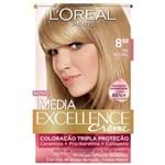 Ficha técnica e caractérísticas do produto Tintura Creme Imédia Excellence L'oréal Mel Natural 8.88 Kit