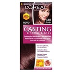 Ficha técnica e caractérísticas do produto Tintura Creme L'Oréal Casting Gloss - Nº 550 Acaju - Loreal