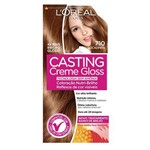 Ficha técnica e caractérísticas do produto Tintura Creme LOréal Casting Gloss - Nº 710 Cocadinha - Loreal