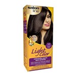 Tintura Creme Salon Line Light Color Castanho Escuro 3.0