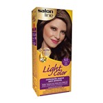 Ficha técnica e caractérísticas do produto Tintura Creme Salon Line Light Color Louro Escuro 6.0