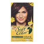 Ficha técnica e caractérísticas do produto Tintura Creme Soft Color Wella Borgonha 46 Kit