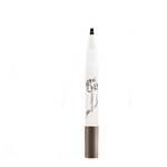 Ficha técnica e caractérísticas do produto Sobrancelha Dye Pen Rotating Pen Comb tingimento sobrancelha creme Durable Waterproof