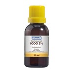 Ficha técnica e caractérísticas do produto Tintura de Iodo 2% Farmax
