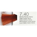 Tintura Designer Color Cinzas Tec Italy 90gr - 7.40 Lour Méd Cobre Inten