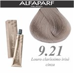 Ficha técnica e caractérísticas do produto Tintura Evolution Of The Color Alfaparf 60ml - 9.21 - Lour Clarí Iri Cin